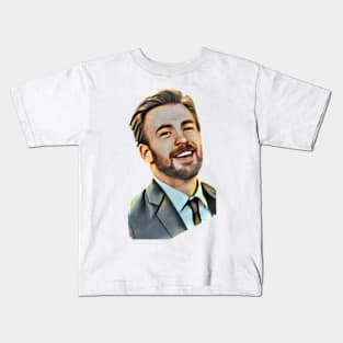 Chris evans Kids T-Shirt